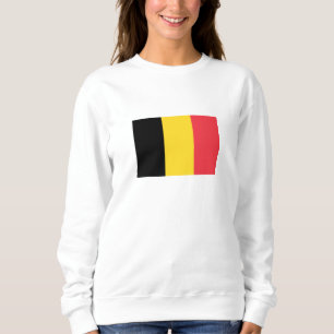 Sudadera Bandera belga patriótica