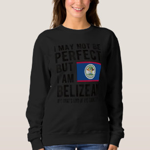 Sudadera Bandera beliceña Herencia Belice Raíces de Belice