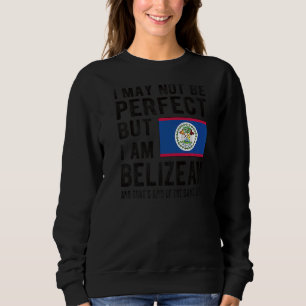 Sudadera Bandera beliceña Herencia Belice Raíces de Belice