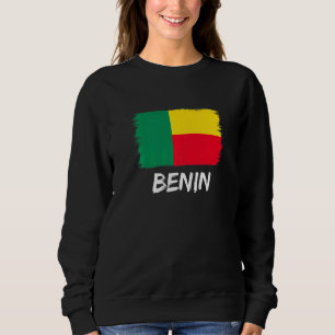 Sudadera Bandera Beninesa Benín