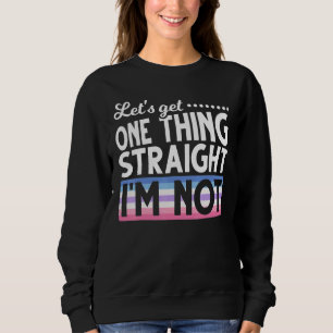 Sudadera Bandera bisexual Lgbtq Orgullo gay Mes Gay Gen