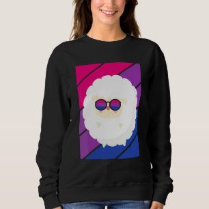 Sudadera Bandera Bisexual Orgullo de Oveja Lgbtq Orgulloso 