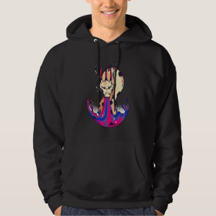 Sudadera Bandera Bisexual Unicornio Orgullo Bi LGBT Bisexua