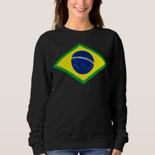 Sudadera Bandera Brasil Brasil Río de Janeiro Sao Pa