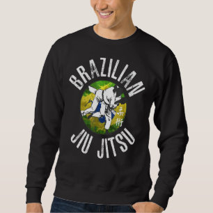 Sudadera Bandera brasileña del BJJ Jiu Jitsu, regalo para e