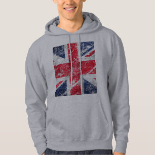 Sudadera Bandera británica/bandera de Union Jack/bandera d