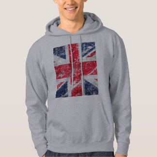 Sudadera Bandera británica/bandera de Union Jack/bandera de