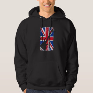 Sudadera Bandera británica de la Unión Jack Jubileo de Plat
