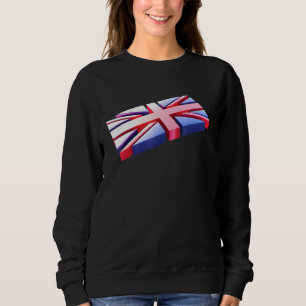 Sudadera Bandera británica Inglaterra Reino Unido Reino Uni