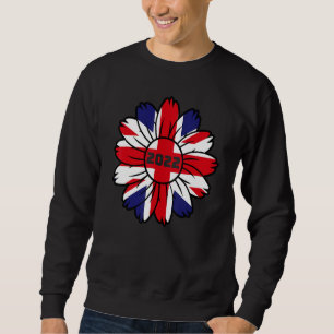 Sudadera Bandera Británica Reino Unido Reino Unido Jack Sun