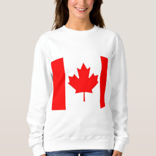 Sudadera Bandera-Canadiense