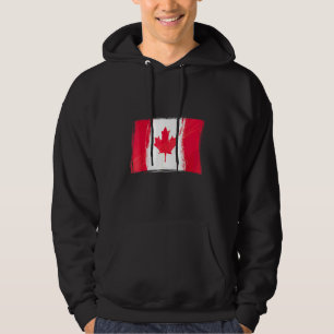 Sudadera Bandera canadiense Bandera de Canadá Canadá