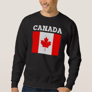 Sudadera Bandera canadiense orgullo canadiense bandera cana
