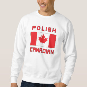 Sudadera Bandera canadiense polaca