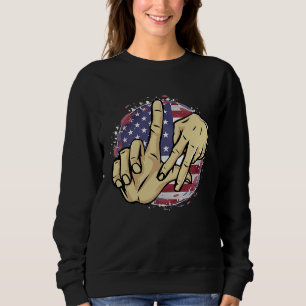 Sudadera Bandera Chicana de Los Ángeles California EE. UU.