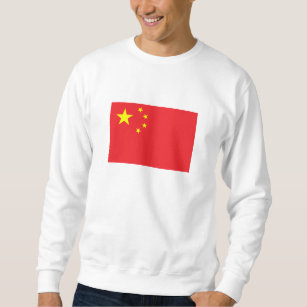Sudadera Bandera china
