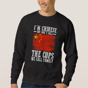 Sudadera Bandera china