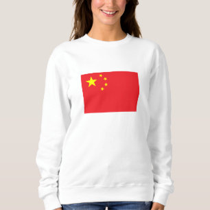 Sudadera Bandera china