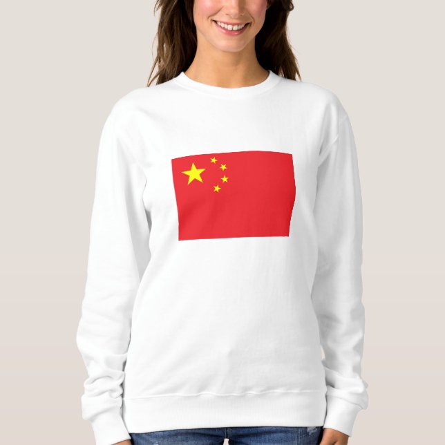 Sudadera Bandera china (Anverso)