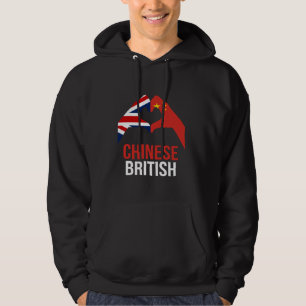 Sudadera Bandera china británica