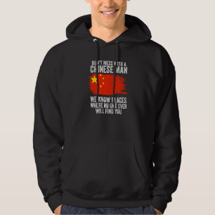 Sudadera Bandera China Hombres China