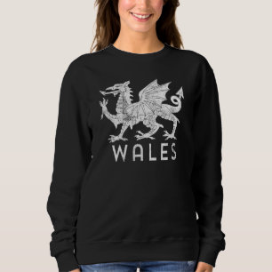 Sudadera Bandera Cimru Gales De Rugby Galés Con Problemas D