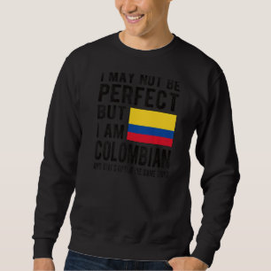 Sudadera Bandera colombiana Patrimonio colombiano Roo colom