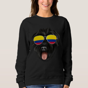 Sudadera Bandera Colombiana Perro Bouvier des Flandres Colo