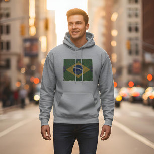 Sudadera Bandera con patrimonio Art Deco   Brasil   Estilo 