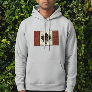 Sudadera Bandera con patrimonio Art Deco   Canadá   Diseño 