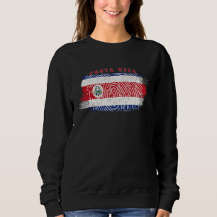 Sudadera Bandera Costa Rica Nacionalidad Estado Origen Viaj