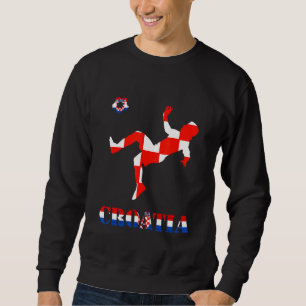 Sudadera Bandera croata Croacia Rota Socc croata