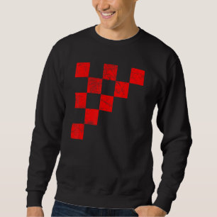 Sudadera Bandera croata croata croata croata de Croacia Zag