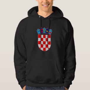 Sudadera Bandera croata Hrvatska Croacia Orgullo
