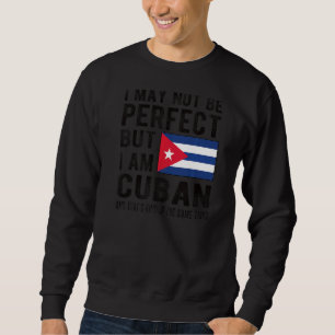 Sudadera Bandera cubana Patrimonio de Cuba Raíces cubanas