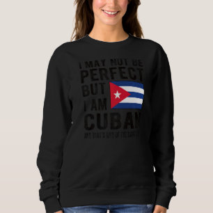 Sudadera Bandera cubana Patrimonio de Cuba Raíces cubanas