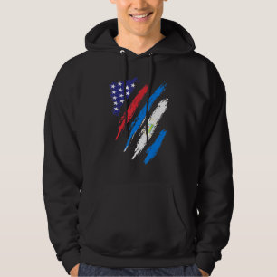 Sudadera Bandera cultivada en Estados Unidos de América Nic