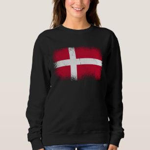 Sudadera Bandera danesa Dinamarca