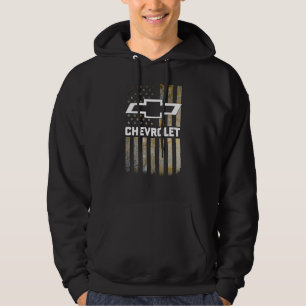 Sudadera Bandera de acento de camuflaje Chevy Wear Buck 2