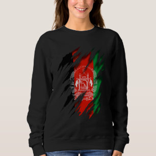 Sudadera Bandera de Afganistán
