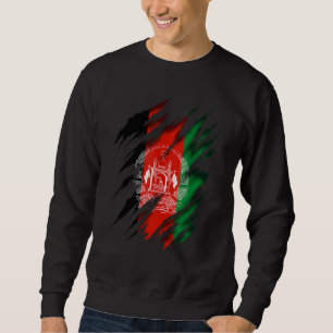 Sudadera Bandera de Afganistán