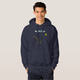 Sudadera Bandera de Alaska