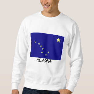 Sudadera Bandera de Alaska