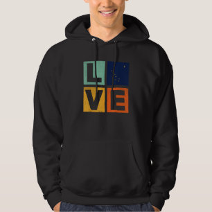 Sudadera Bandera de Alaska Ama Alaska