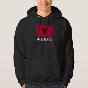 Sudadera Bandera de Albania apoya a albaneses