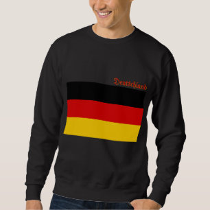 Sudadera Bandera de Alemania cortada a medida