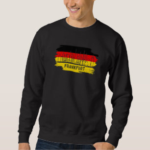 Sudadera Bandera de Alemania Fráncfort Bandera Deutsche Fla