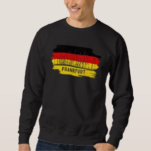 Sudadera Bandera de Alemania Fráncfort Bandera Deutsche Fla