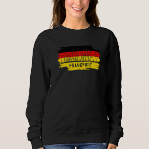 Sudadera Bandera de Alemania Fráncfort Bandera Deutsche Fla
