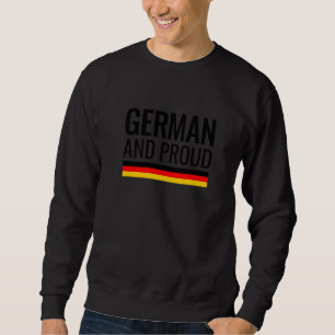 Sudadera Bandera de Alemania orgullosamente alemana 1